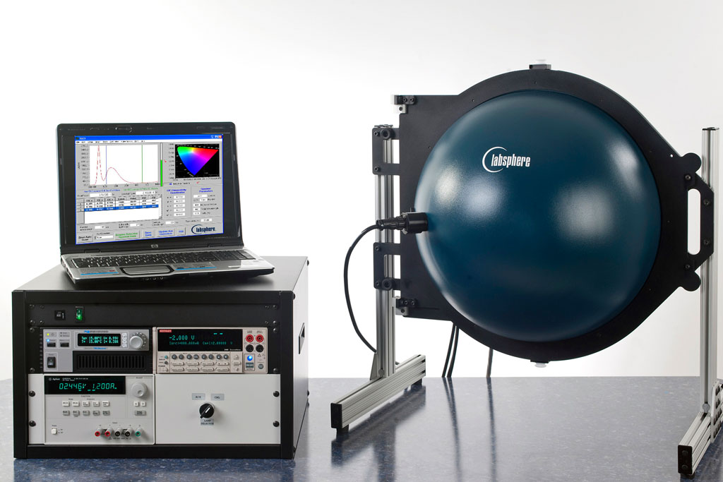 Labsphere's TOCS LED Measurement System Conforms to LM79 and LM80